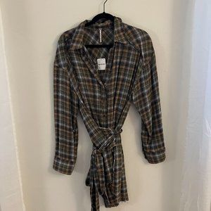 Free People Wrap Dress